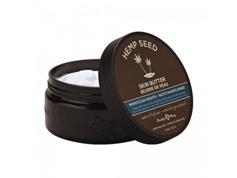 Hemp Seed kūno sviestas Maroccan Nights 227g Hemp Seed kūno sviestas Maroccan Nights 227g